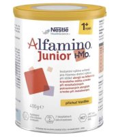 ALFAMINO JUNIOR HMO PŘÍCHUŤ VANILKA POR PLV SOL 2X400G