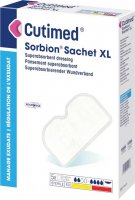 CUTIMED SORBION SACHET XL superabsorpční krytí 25cmx45cm 10ks