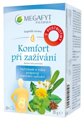 Megafyt Komfort při zažívání 20x1.5g