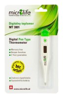 Microlife MT 3001 60sekundový základní teploměr Microlife MT 3001 60sekundový základní teploměr