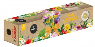 LEROS Paní učitelce 61sáčků