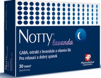 NOTTY lavanda PharmaSuisse tbl.30