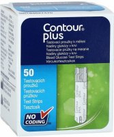 PROUŽKY DIAGNOSTICKÉ CONTOUR PLUS INZULÍNOVÝ REŽIM,50KS