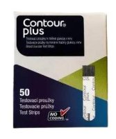 Proužky diagnostické Contour PLUS 50ks