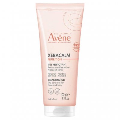 AVENE XeraCalm NUTRITION Mycí gel 100ml