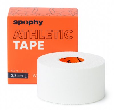 Spophy Athletic Tape fixační tejp bílý 3.8cmx13.7m