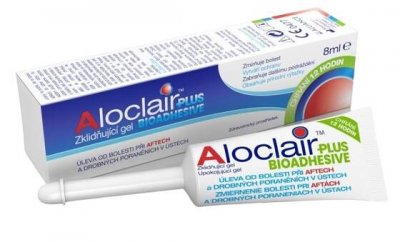 Aloclair PLUS BIOADHESIVE zklidňující gel 8ml