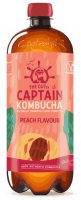 The Gutsy Captain Kombucha broskev BIO 1l