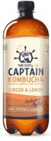 The Gutsy Captain Kombucha zázvor&citron BIO 1l