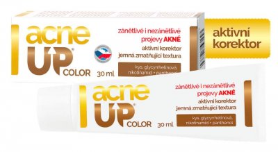 AcneUP COLOR aktivní korektor 30 ml