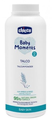 Chicco Pudr dětský Baby Moments 150 g