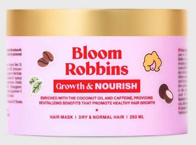 Bloom Robbins Growth&nourish maska na růst vlasů 250ml