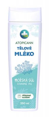 Annabis Atopicann tělové mléko 250ml