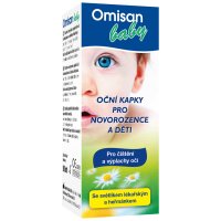 Omisan Baby oční kapky 50 ml