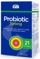 GS Probiotic Strong 120 kapslí