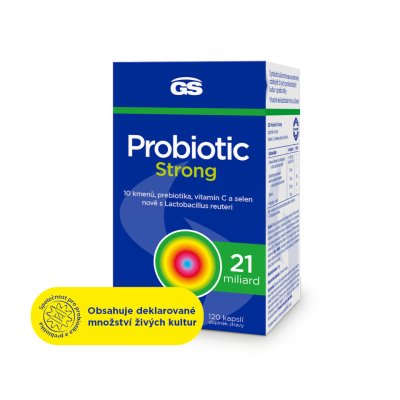 GS Probiotic Strong cps.120