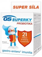 GS Superky probiotika 60 kapslí