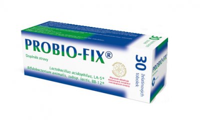 PROBIO-FIX 30 želatinových tobolek