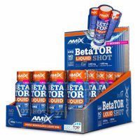 Amix BetaTor Liquid HMB Shot 20 x 60 ml red berries