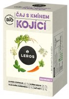 LEROS čaj s kmínem kojící Bio 20x1.8g