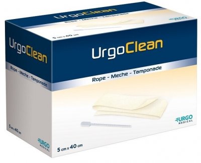 URGOCLEAN ROPE krytí se sterilní sondou 5x40cm 5ks