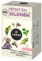 LEROS dětský čaj zklidnění BIO 20x1.8g