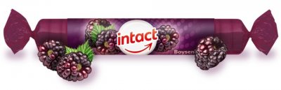 Intact hroznový cukr s vitamínem C boysenberry 40 g