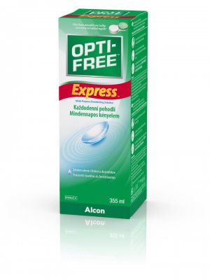 Alcon Pharmaceuticals Opti Free Express No rub lasting comfort 355ml