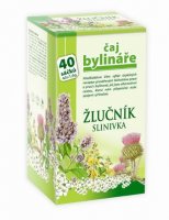 Čaj Bylináře Žlučník+slinivka 40x1.6g