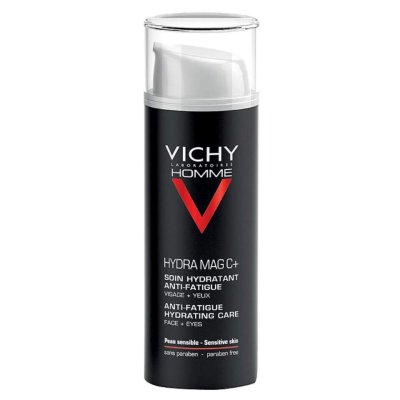 Vichy Homme Hydra Mag C+ Hydratační péče proti známkám únavy 50 ml Vichy Homme Hydra Mag C+ Hydratační péče proti známkám únavy 50 ml