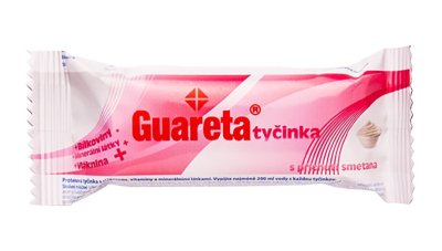 Guareta Tyčinka s příchutí smetany 44 g Guareta Tyčinka s příchutí smetany 44 g