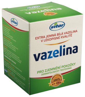 Vitar Vazelína extra jemná bílá 110 g