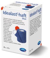 Hartmann Idealast-haft 8 cm x 4 m obinadlo elastické 1 ks modré
