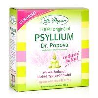 Dr. Popov Psyllium rozpustná vláknina 500 g