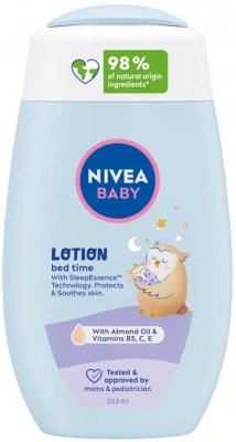 NIVEA Baby Lotion tělové mléko 200ml 80547