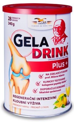 Orling Geladrink Plus citrón 340 g