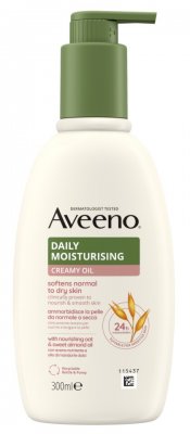 Aveeno Daily Moisturising krém s olejem 300ml