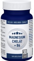 Magnesium chelát + B6 cps.30 Clinical