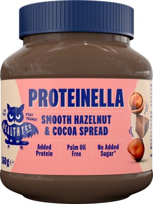 HealthyCO Proteinella - čokoláda/oříšek 360 g