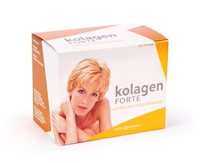 Rosen Kolagen FORTE + Kyselina hyaluronová 180 tablet