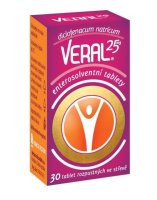 Veral 25 mg 30 tablet