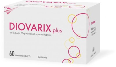 Diovarix plus 60 tablet