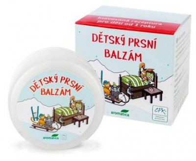 AROMATICA Dětský prsní balzám od 1roku