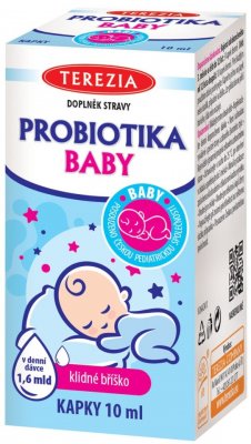 TEREZIA Probiotika BABY 10ml