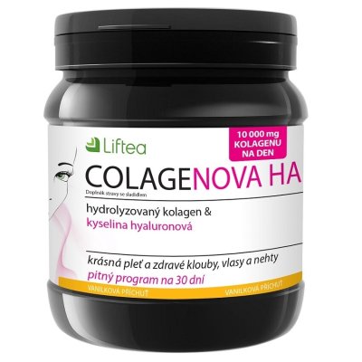 Liftea COLAGENOVA HA vanilka 390 g