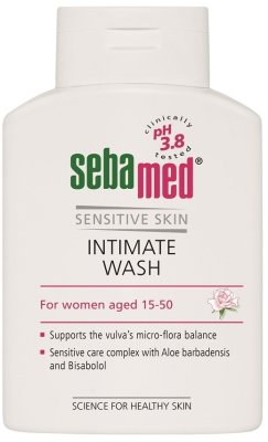 Sebamed Intimní emulze pro ženy s pH 3.8 200ml