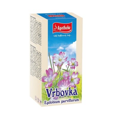 Apotheke Vrbovka malokvětá čaj nálevové sáčky 20x1,5 g