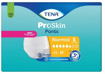 Tena Pants Normal Small Inkontinenční kalhotky 15 ks