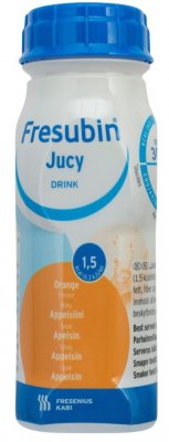 FRESUBIN JUCY DRINK PŘÍCHUŤ POMERANČOVÁ POR SOL 4X200ML