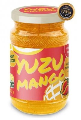 Yuzu Yuzu Tea Mango 500g